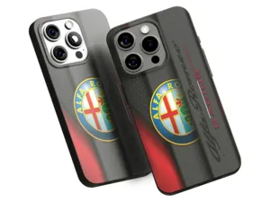 Alfa Romeo Smartphone Silikoncover Moderner Stilvoller Look
